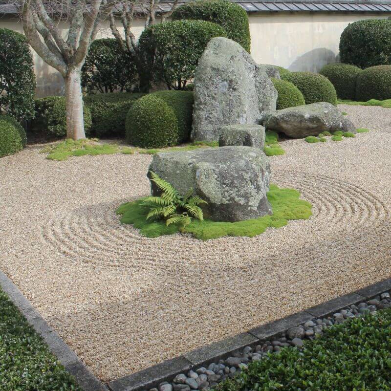 Japanischer Garten gestaltet von Shizen